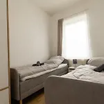 Lehastays - Apartment Leipzig I 4 Einzelbetten