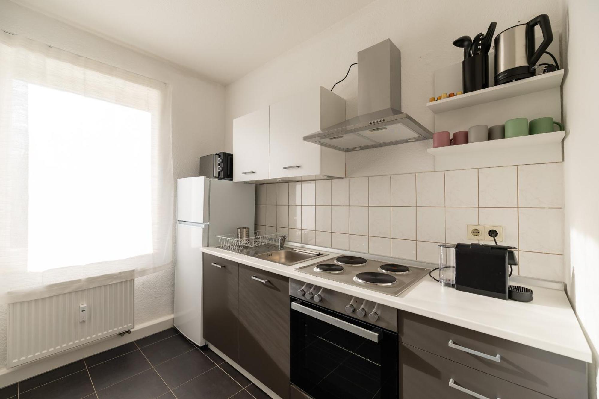 Apartment Lehastays - I 4 Einzelbetten Leipzig