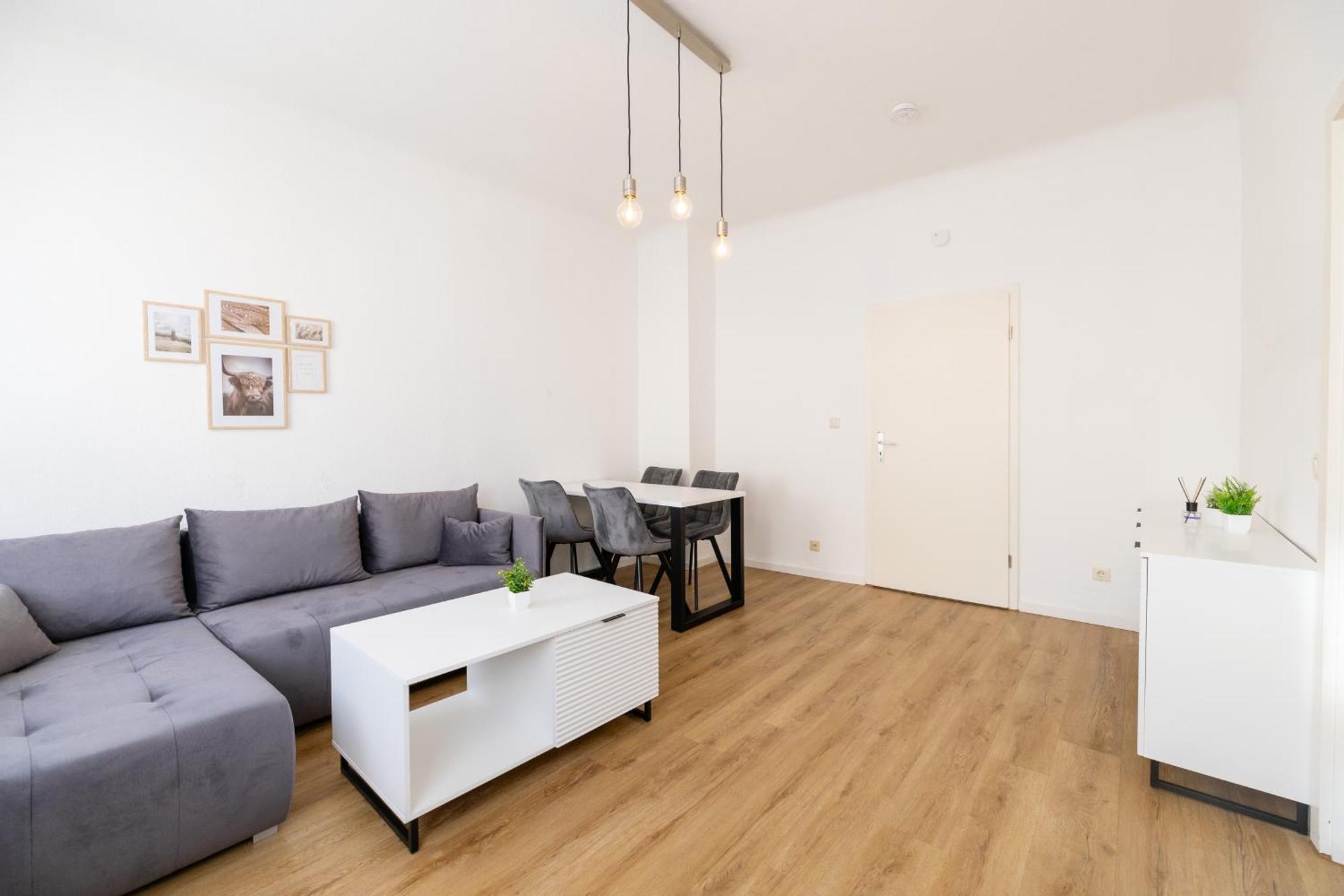Apartment Lehastays - I 4 Einzelbetten Leipzig