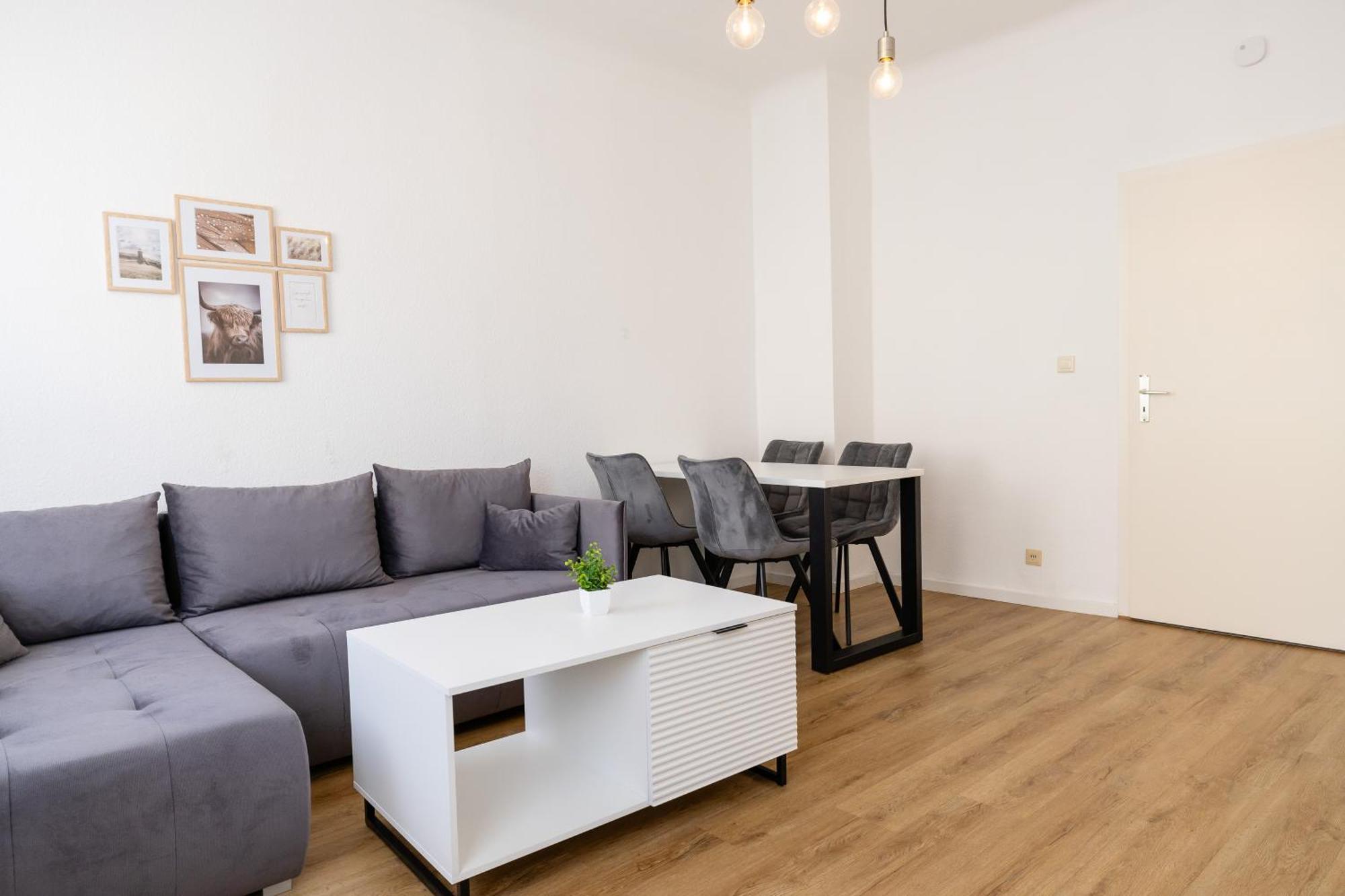 Apartment Lehastays - I 4 Einzelbetten Leipzig