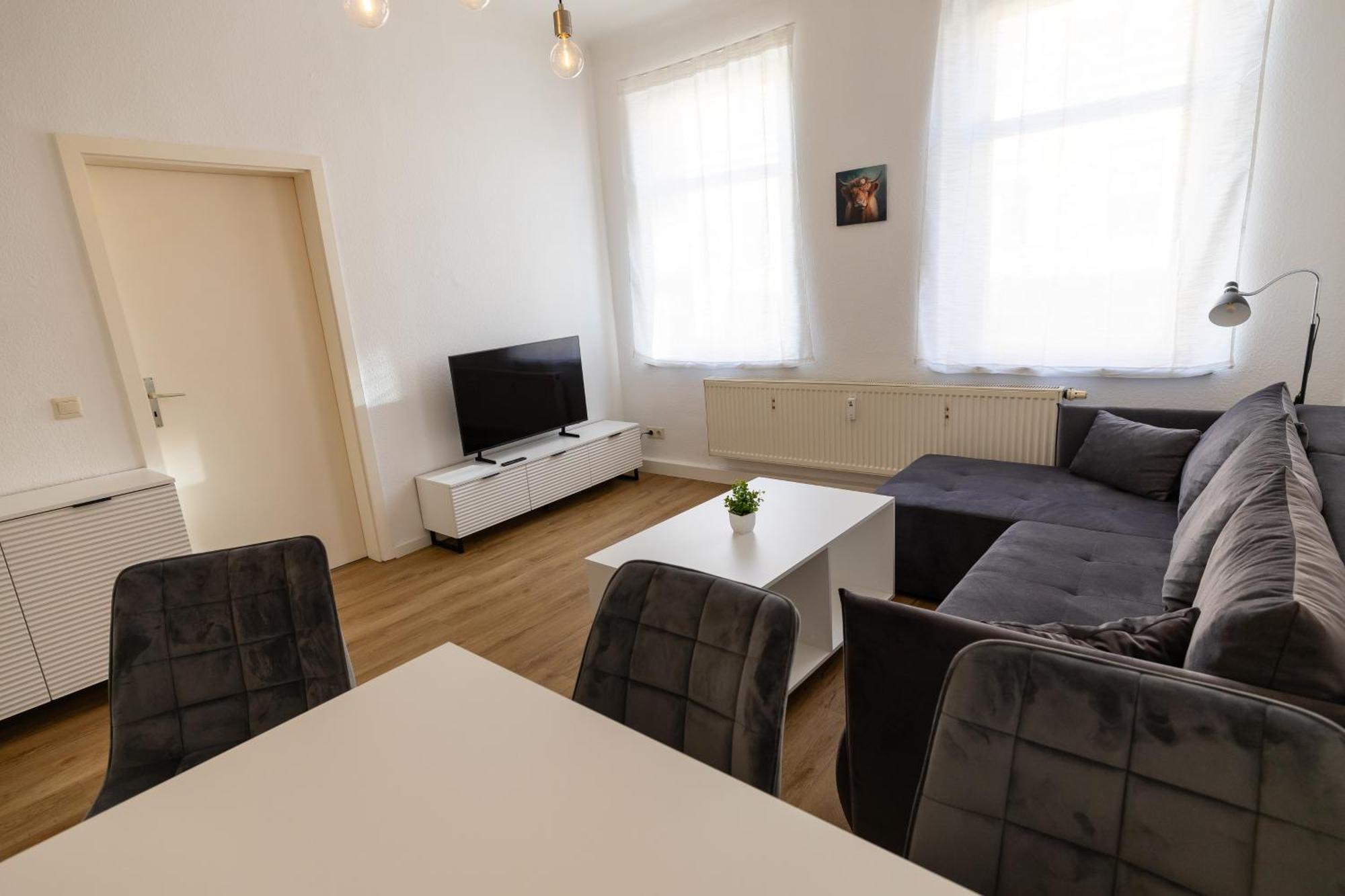 Lehastays - I 4 Einzelbetten Apartment Leipzig