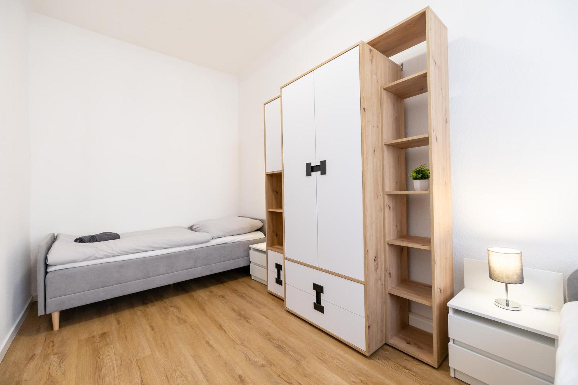 Lehastays - I 4 Einzelbetten Leipzig