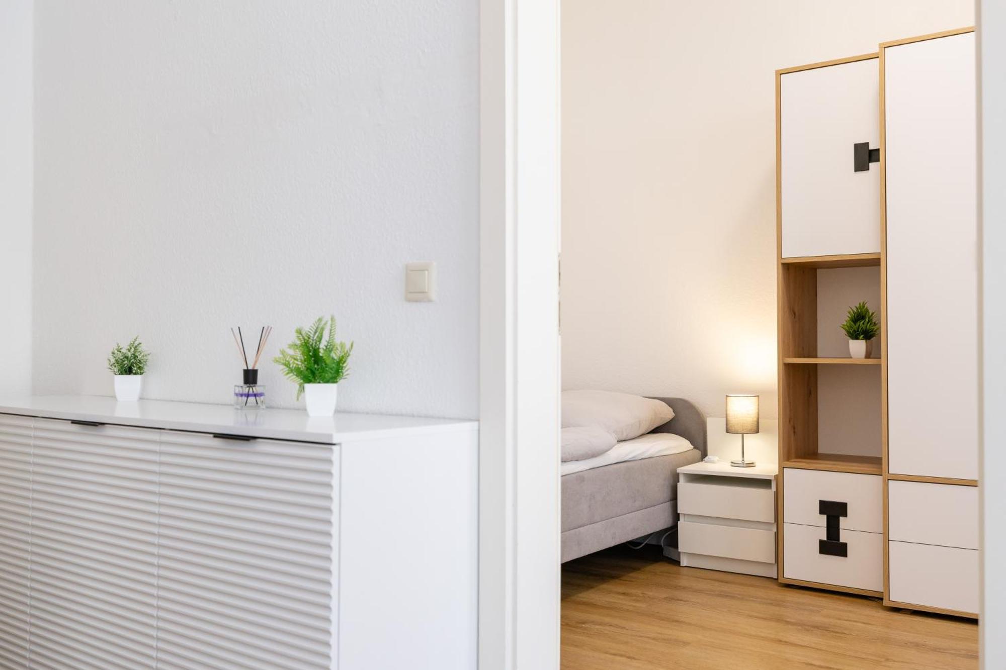 Lehastays - I 4 Einzelbetten Apartment Leipzig