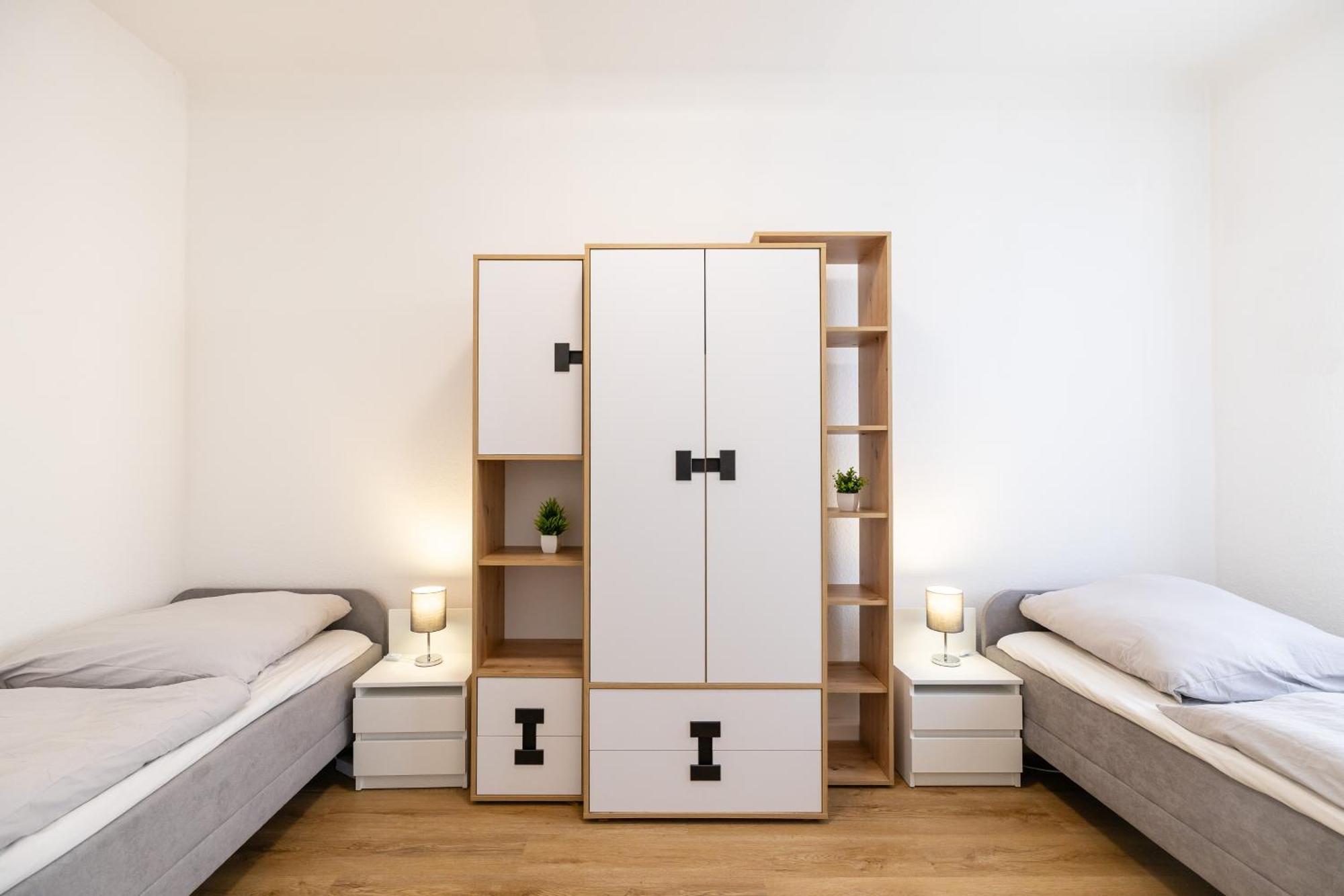Lehastays - I 4 Einzelbetten Apartment *